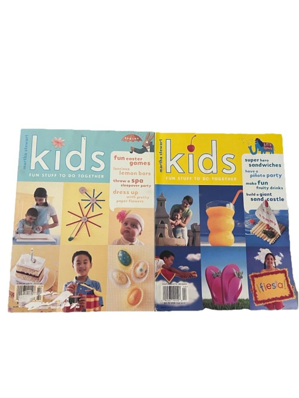 Martha Stewart Kids Fun Stuff Magazine Issues 2002 2004 2005 Lot of 5 Crafts Fun - Picture 4 of 5